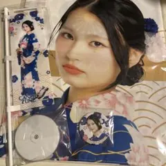 CANDY TUNE 桐原美月 浴衣すきくじ CANDY TUNE 桐原美月 きゃんちゅー きりちゃん 手ぬぐい 浴衣すきくじ