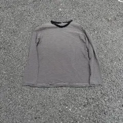 00s OLD UNIQLO オールドユニクロ　ボーダー　ロンT y2k
