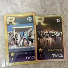 TWICE SSJYP オール ready to be special トレカ