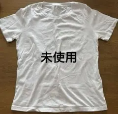 ZOZO ホワイト クルーネックTシャツ Mサイズのサムネイル