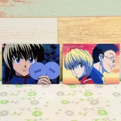 2025年最新】HUNTER×HUNTERカードダスマスターズ初版クラピカの