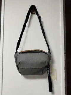 美品 URBAN NATURE アーバンネイチャー ショルダーバッグ グレー 