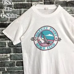 h*y様 80s ヴィンテージホワイトTシャツ 古着 デカロゴ シングルステッチ