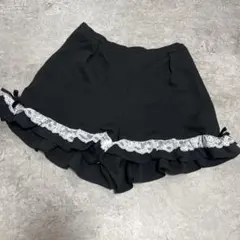 dearmylove レース重ねセーラーリボンセットアップ下み　LLサイズのサムネイル
