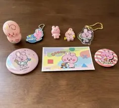 BT21 COOKY まとめ売り【8点】