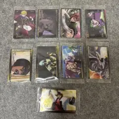 ジョジョの奇妙な冒険 キャラクターカードウエハースカード