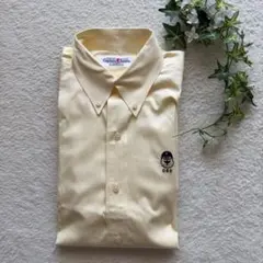 キャプテンサンタ 長袖シャツ ボタンダウンシャツ 刺繍 Sサイズ