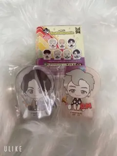 一番くじ TinyTAN Dynamite アクリル2種セット