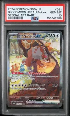 2026年最新】ガチグマアカツキex sar psa10の人気アイテム - メルカリ