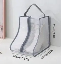 신발 가방 메쉬 통기성 수납 가방 반바지