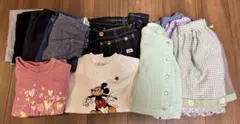 子供服 まとめ売り 女の子　110 夏　秋