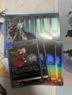 ユニオンアリーナ　アークナイツ　ケルシーパーツ　ロスモンティス　レッド