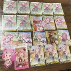 プロセカ　ワンダショ鳳えむ　まとめ売り　ヴァイスシヴァルツ　エピカ　シール