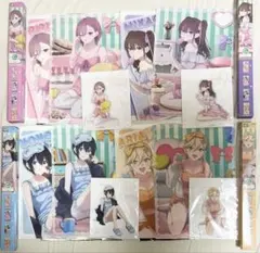 2.5次元の誘惑 タイトーくじ 甘いお菓子の誘惑 D賞 アクリルスタンド セット