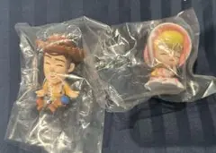 ディズニー HAHAHA!Fig. ガチャガチャ ウッディ＆ボー・ピープ