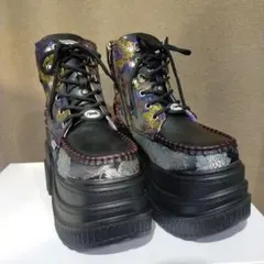 ヨースケ厚底ブーツ(4460057)BL/M