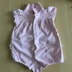 ポロラルフローレンロンパース　６０センチ