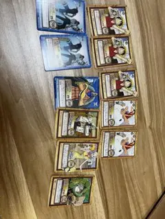 ワンピース　ONE PIECE 旧裏　ハイパーバトル170枚　まとめ売り・引退品