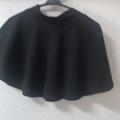 黒のフレアミニスカート　　　　即買い大歓迎です