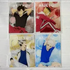 ハイキュー　黒尾鉄朗　孤爪研磨　木兎光太郎　星海光来