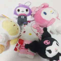 ♡むにゃすやマスコット サンリオ ディズニー 超お得 まとめ売り 7種