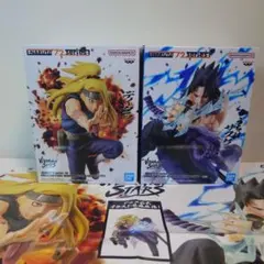 NARUTO 73 SET デイダラ サスケ 2体セット