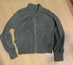 GU MA-1 ブルゾン レディース M カーキ