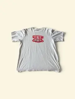 ONE NOBOSE Tシャツ ホワイト　Lサイズ