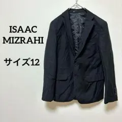 ISAAC MIZRAHI ブラック テーラードジャケット サイズ12 キッズ