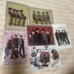 SexyZone timelesz ミニクリアファイル・ポストカード