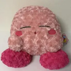 【星のカービィ】のんびりすやすやBIGぬいぐるみ カービィ( ⊃'-'⊂ )