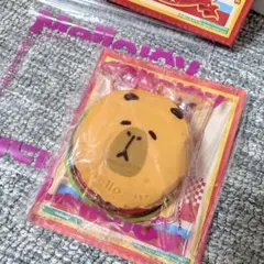 mellojoy バーガー　カピバラ