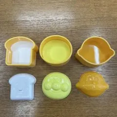 キャラ弁グッズ アンパンマン 3点セット