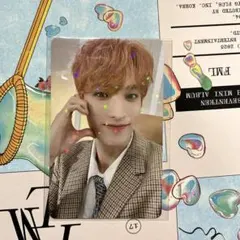 ドギョム　weverse特典　FML seventeen