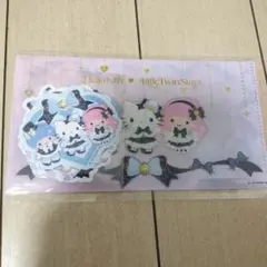 Happyくじ　サンリオ　ミニケース付き　ステッカーSET