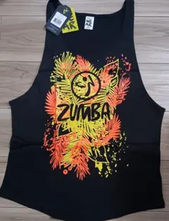 ZUMBA タンクトップ グラフィックプリント　Sサイズ