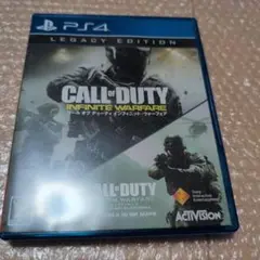 PS4 コール オブ デューティ インフィニット・ウォーフェア レガシーエディ…