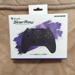 Brook StarRay ワイヤレスコントローラー 美品