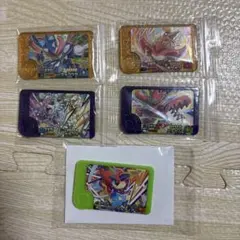 ポケモンフレンダ　ピック　5枚セット　スーパートレジャー