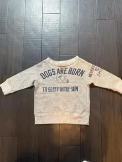 DENIM DUNGAREE スヌーピートレーナー XX-SMALL90cm