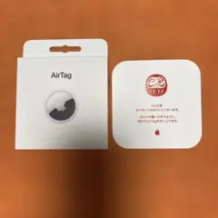 Apple AirTag 2026年限定デザイン だるま