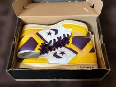 CONVERSE WEAPON 86 BASIC HI GOLD/WHT/PUR