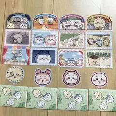 ちいかわ ダイカットステッカーセット（4セット）