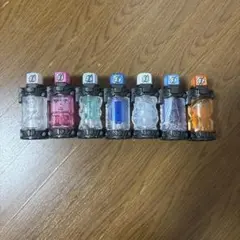 仮面ライダービルド フルボトルセット