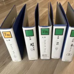 伊藤塾 リング式ファイル 25冊セット - メルカリ
