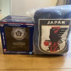 ロ*ー様 一番くじ サッカー 日本代表 ラストワン賞 ラストワン サイン