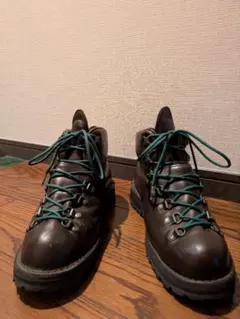 親*父様 美品　ダナー　DANNER マウンテンライト　ブラック　US7.5 U 親*父様 美品 ダナー DANNER マウンテンライト ブラック US7.5 U