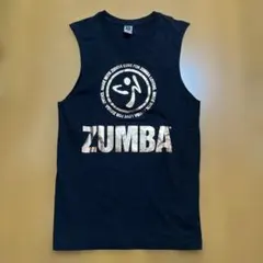 ZUMBAウエア　タンクトップSサイズのサムネイル