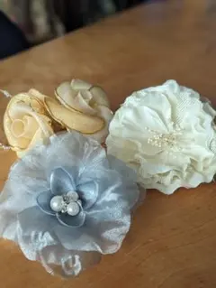 ブローチ コサージュ3個セット