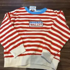 WHERE'S WALLY? トレーナー 130サイズ
